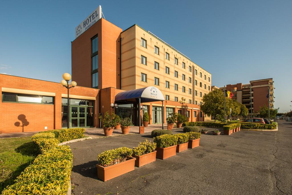 Meditur Hotel Pomezia Exterior photo